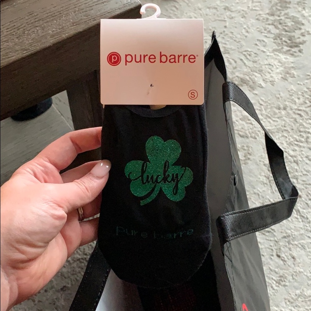 Pure Barre Grippy Socks